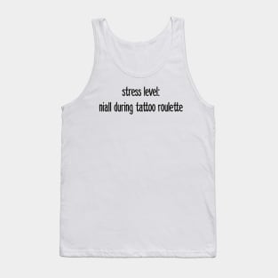 Niall Horan tattoo roulette Tank Top